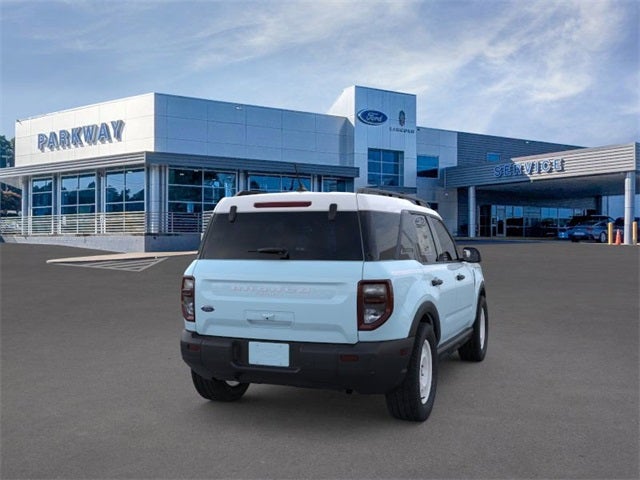 2025 Ford Bronco Sport Heritage