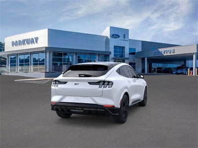 2025 Ford Mustang Mach-E GT