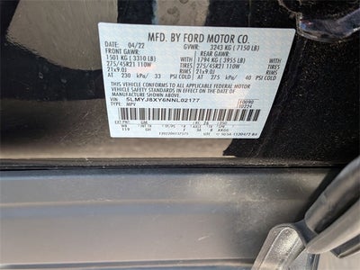 2022 Lincoln Aviator Plug-In Hybrid Grand Touring