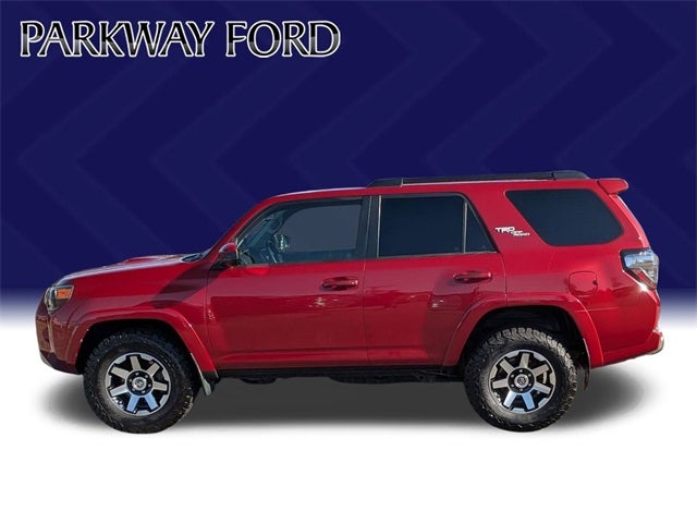2020 Toyota 4Runner TRD Off-Road Premium