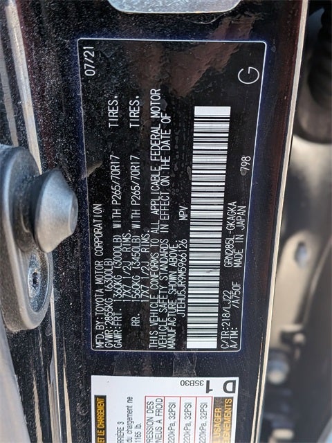 2021 Toyota 4Runner Venture Venture