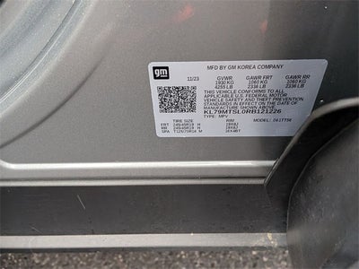 2024 Chevrolet TrailBlazer RS