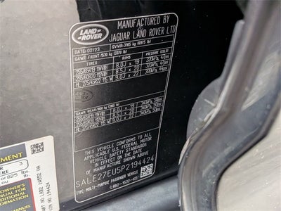 2023 Land Rover Defender 110 X-Dynamic SE