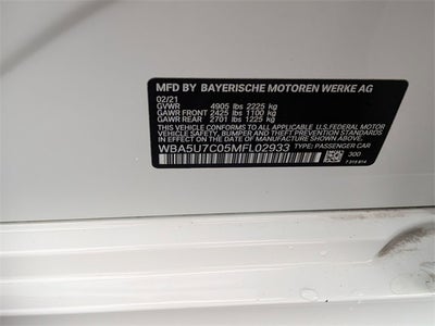 2021 BMW 3 Series M340i