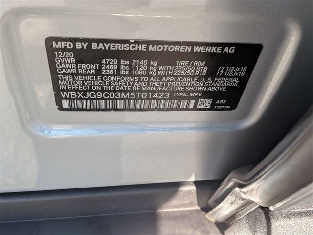 2021 BMW X1 xDrive28i