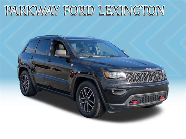 2020 Jeep Grand Cherokee Trailhawk