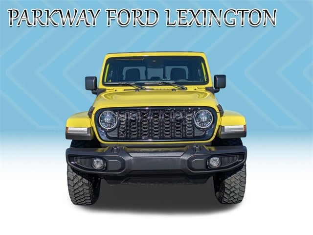 2024 Jeep Gladiator Willys