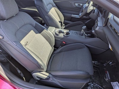 2025 Ford Mustang EcoBoost