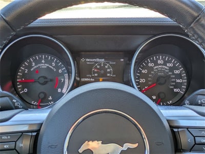 2022 Ford Mustang EcoBoost