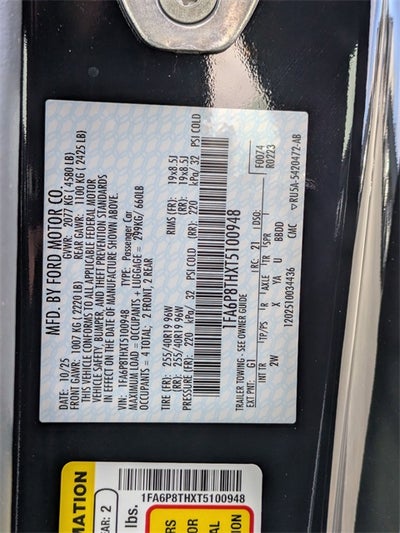 2026 Ford Mustang EcoBoost