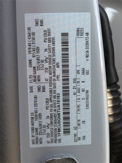 2026 Ford Escape Active