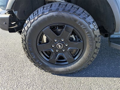 2022 Ford Bronco Black Diamond