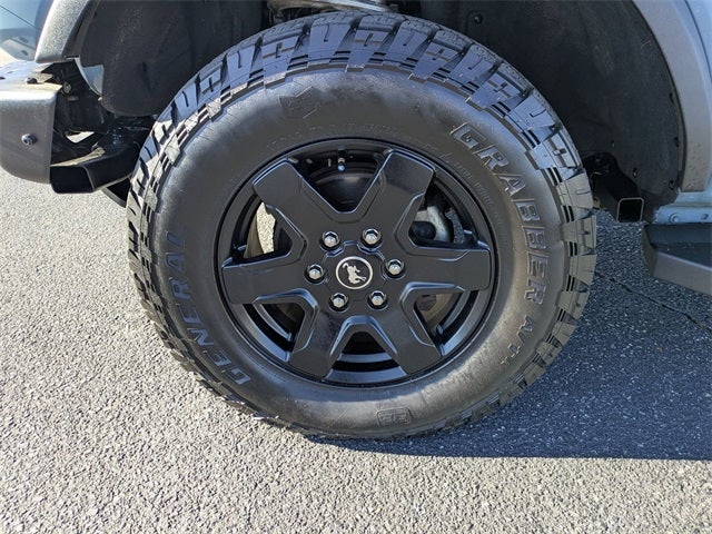 2022 Ford Bronco Black Diamond