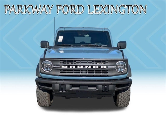 2022 Ford Bronco Black Diamond