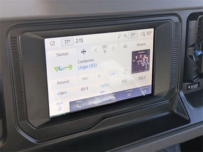 2022 Ford Bronco Black Diamond