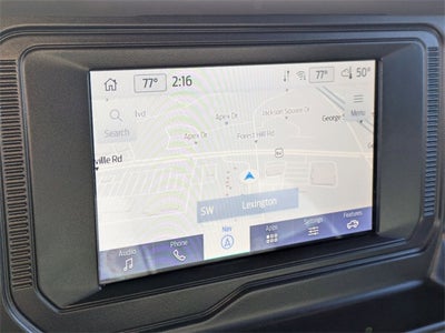 2022 Ford Bronco Black Diamond