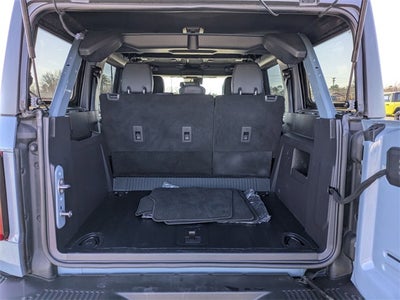 2022 Ford Bronco Black Diamond