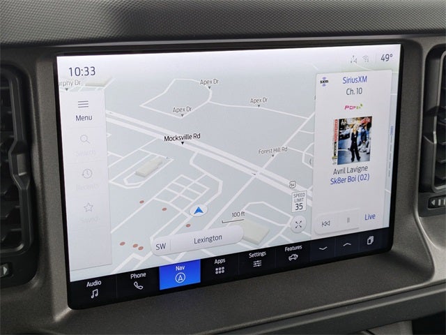 2025 Ford Bronco Big Bend