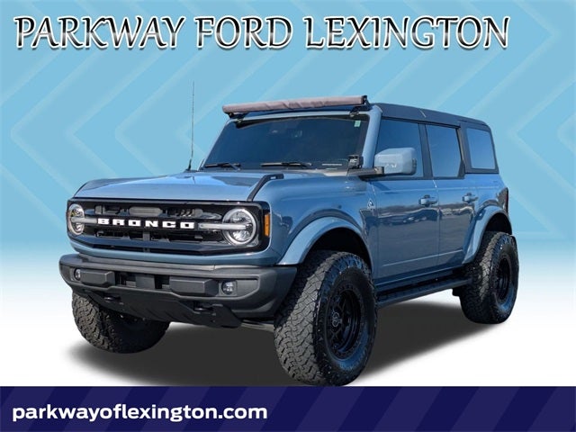 2024 Ford Bronco Outer Banks