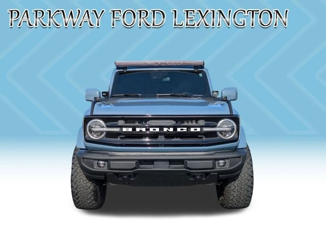 2024 Ford Bronco Outer Banks