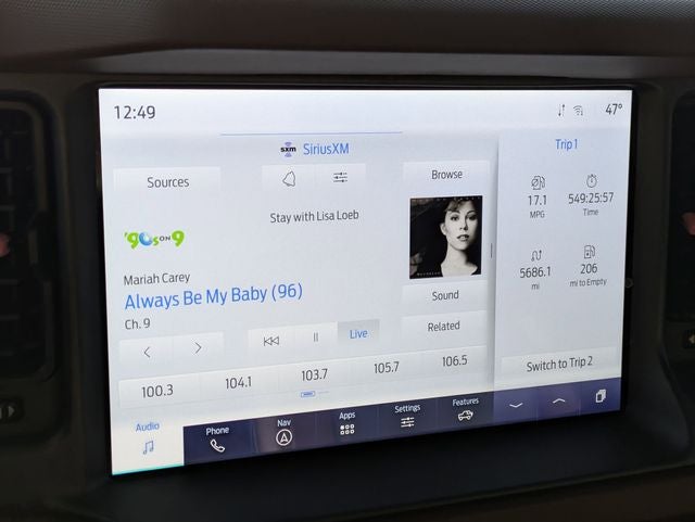 2024 Ford Bronco Outer Banks