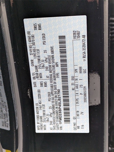 2025 Ford Bronco Outer Banks