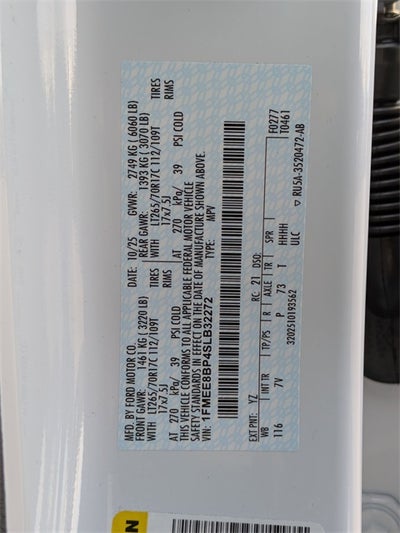 2025 Ford Bronco Outer Banks