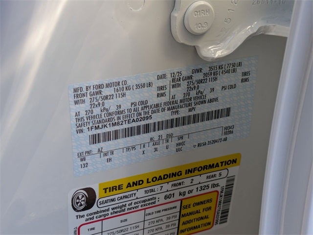 2026 Ford Expedition Max Platinum