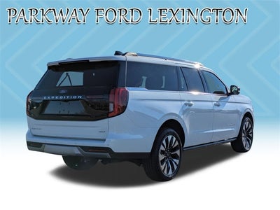 2026 Ford Expedition Max Platinum
