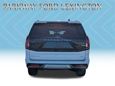 2026 Ford Expedition Max Platinum