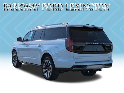 2026 Ford Expedition Max Platinum