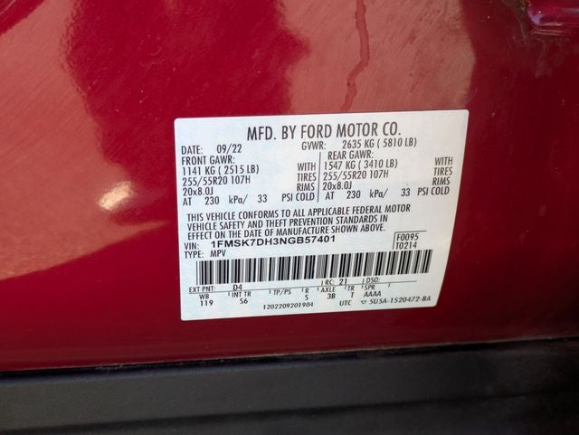 2022 Ford Explorer XLT