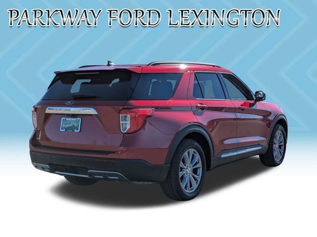 2022 Ford Explorer XLT