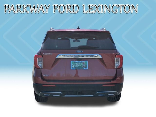 2022 Ford Explorer XLT