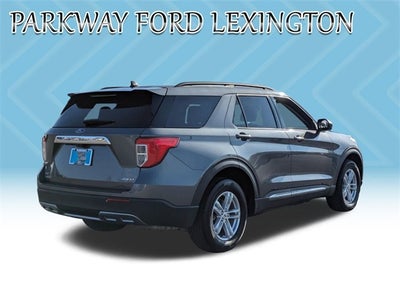 2023 Ford Explorer XLT