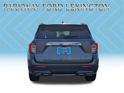 2023 Ford Explorer XLT