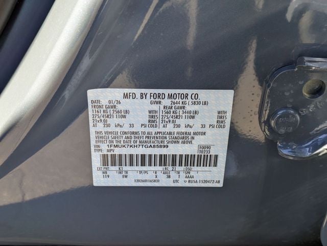 2026 Ford Explorer ST-Line