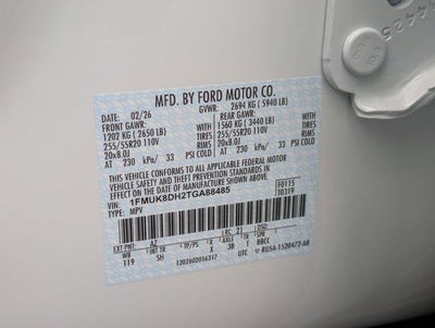 2026 Ford Explorer Active