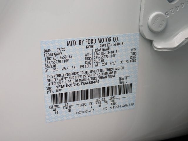 2026 Ford Explorer Active