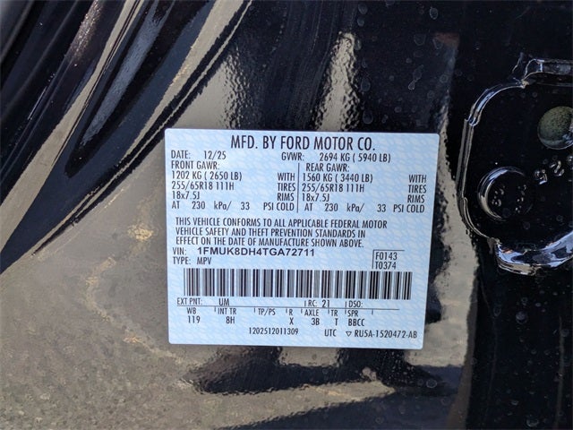 2026 Ford Explorer Active