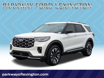 2026 Ford Explorer Platinum