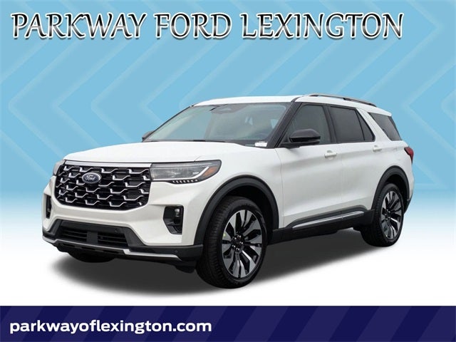 2026 Ford Explorer Platinum