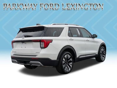 2026 Ford Explorer Platinum