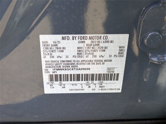 2026 Ford Explorer ST