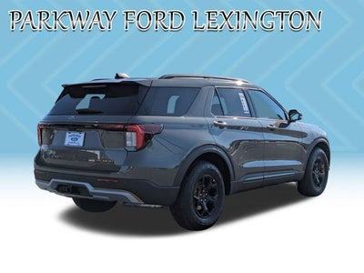 2026 Ford Explorer Tremor