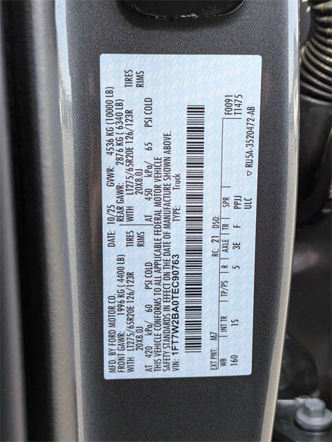 2026 Ford F-250SD XL