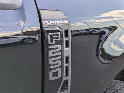 2026 Ford F-250SD Platinum