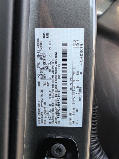 2025 Ford F-150 LOBO EDITION