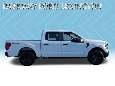 2025 Ford F-150 STX