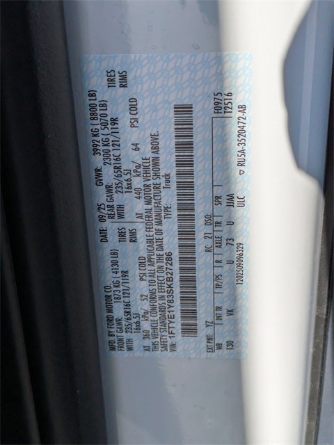 2025 Ford Transit-150 Base